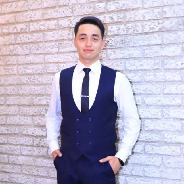 Portrait of Otamurod Safarov